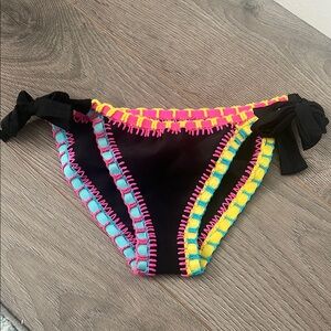 Colorful Women's Bikini Bottom